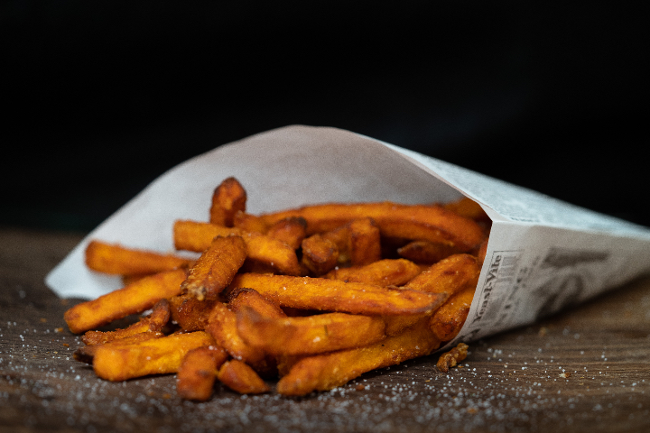 Frites de Patates Douces - The Green Van Company
