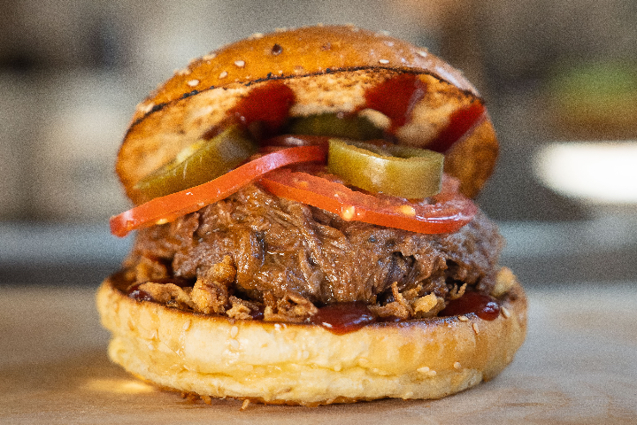 Le Pulled Beef - The Green Van Company