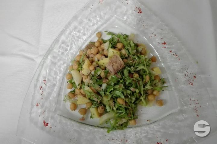Insalata di ceci - Alla Foce