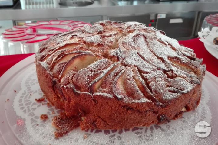 Torta fatta in casa - Alla Foce