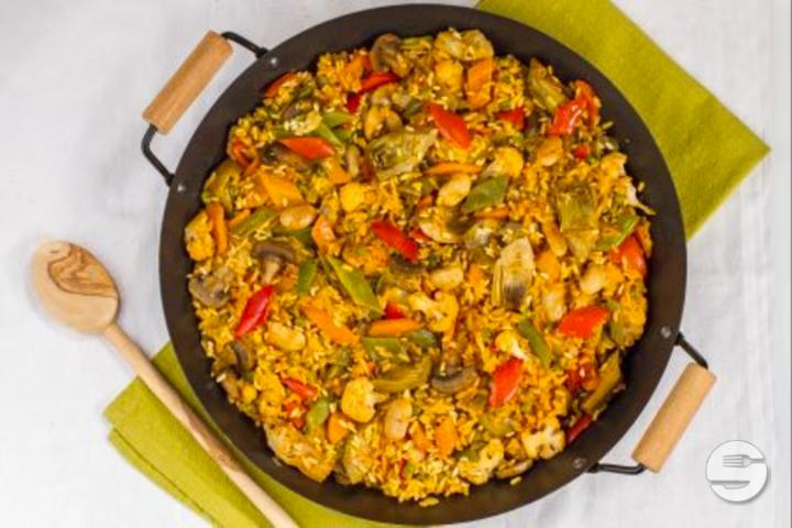 Paella vegetariana - Alla Foce