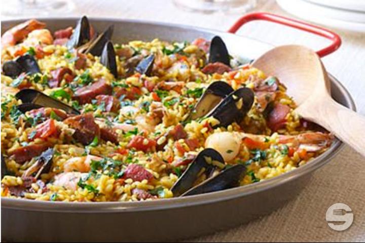 Paella mista - Alla Foce