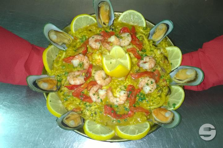 Paella de marisco - Alla Foce