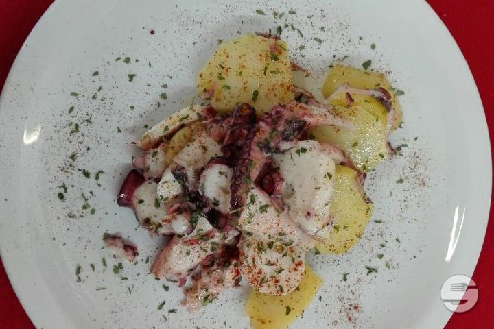 Polpo alla gallega - Alla Foce