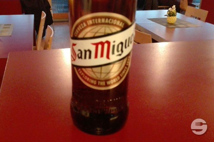 Birra San Miguel - Alla Foce