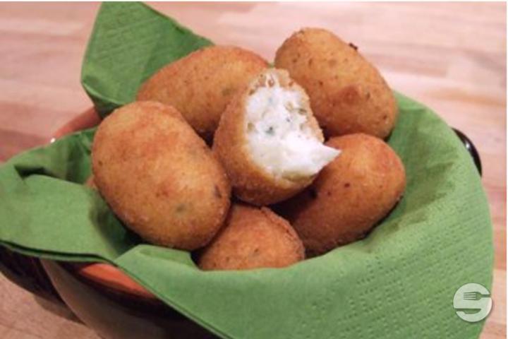 Crocrette baccalà - Alla Foce