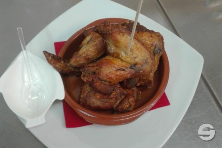 Alette di pollo fritte - Alla Foce