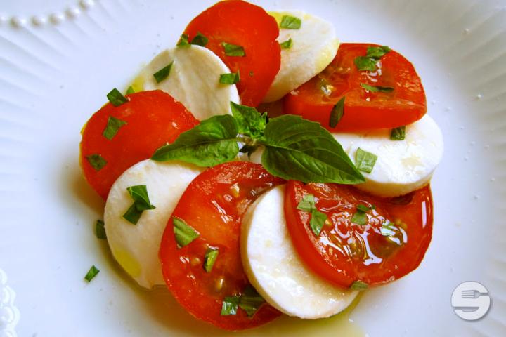 Insalata caprese - Alla Foce