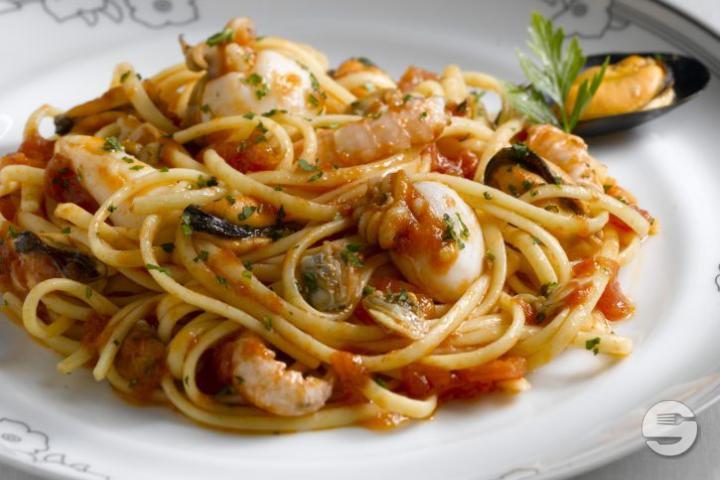 Tagliolini frutti di mare - Alla Foce