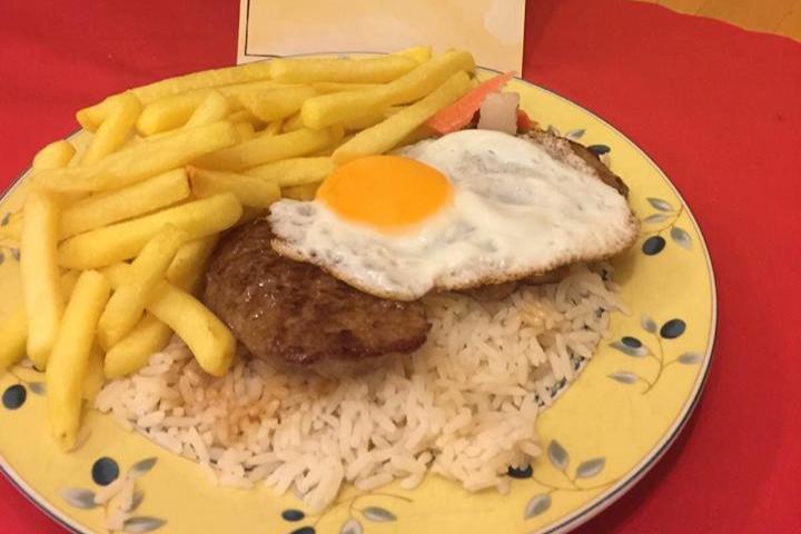 Menu Bitoque - O Portugues *