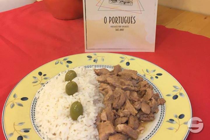 Menu Bifanas - O Portugues *