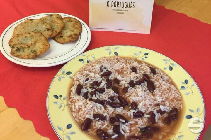 Menu Pataniscas de Bacalhau - O Portugues *