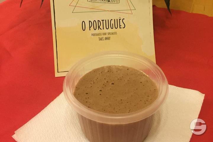 Mousse al cioccolato - O Portugues *