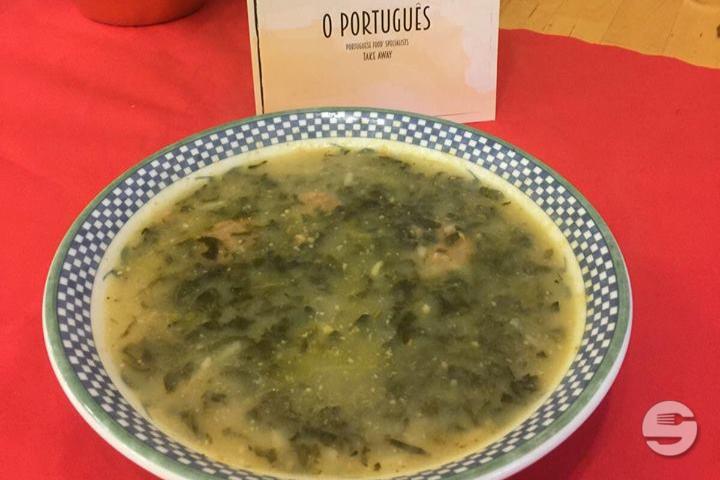 Minestrone portoghese - O Portugues *