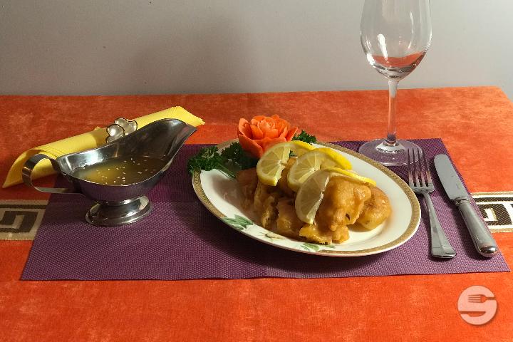 107. Chicken with Lemon - Hong Yan