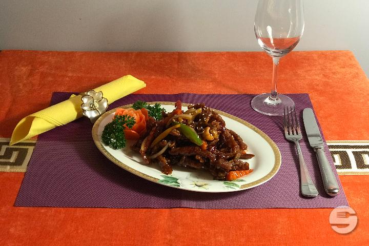 110. Pork Ribs with Salt and Pepper - Hong Yan