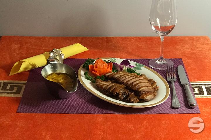 111. Duck with Orange - Hong Yan