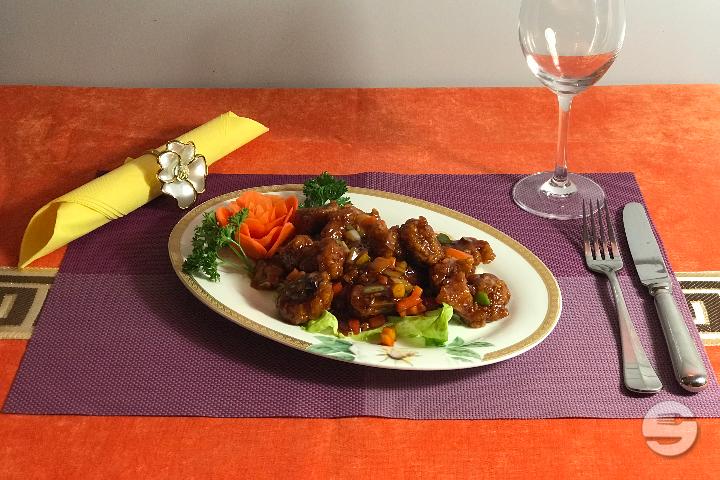 112. Beijing Pork Ribs - Hong Yan
