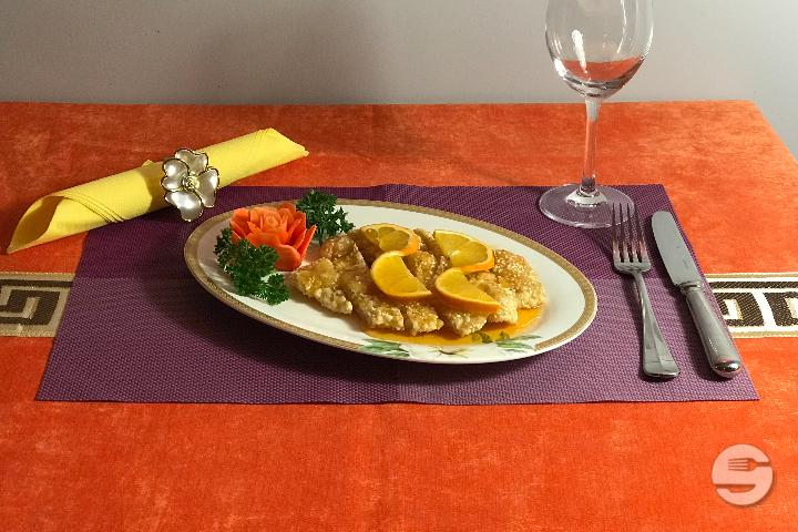 103. Fish with sesame - Hong Yan
