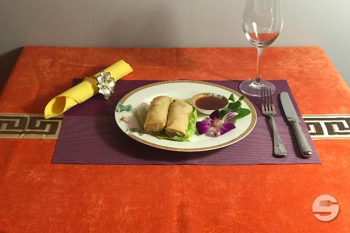 8. Spring Rolls - Hong Yan