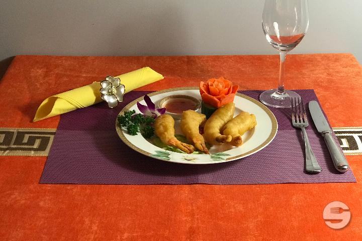 12. Batter Fried Shrimps - Hong Yan