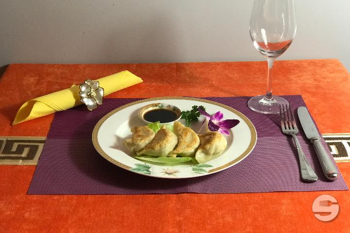 22. Grilled Dumplings - Hong Yan