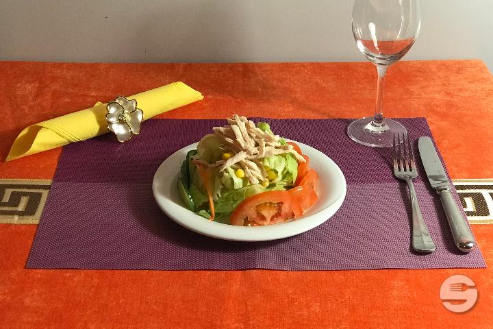 26. Chicken Salad - Hong Yan