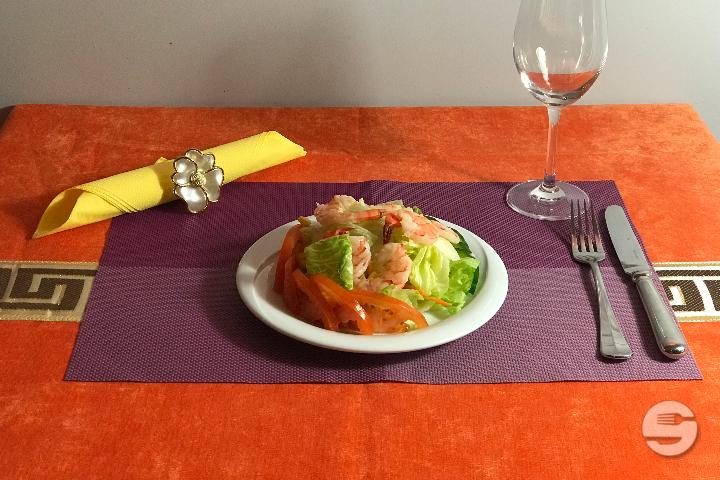 27. Shrimp Salad - Hong Yan