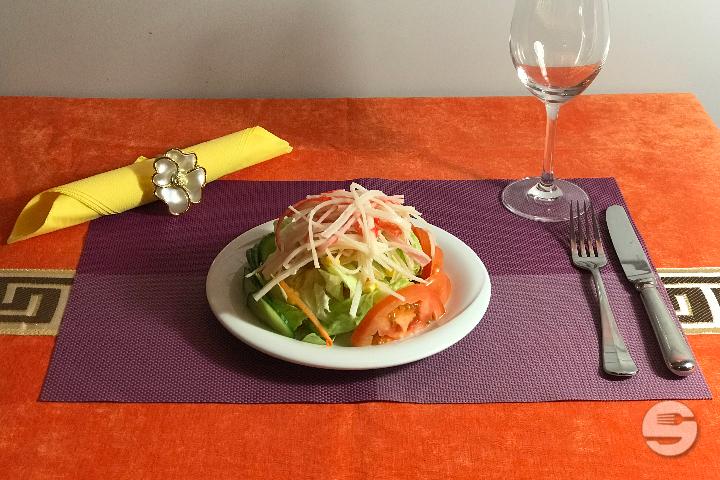 28. Crab Salad - Hong Yan