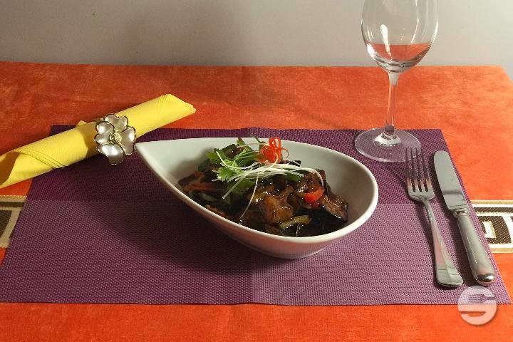 55. Spicy Eggplant - Hong Yan