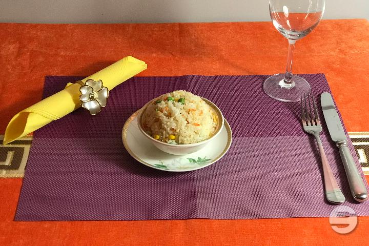 72. Cantonese Rice - Hong Yan