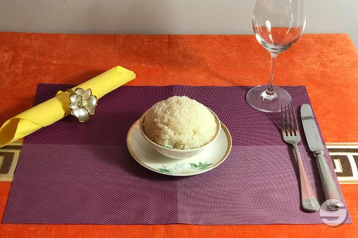 72. Fried Rice with Chicken - Hong Yan