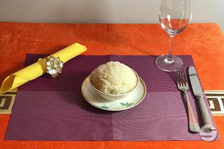 75. Indian Style Fried Rice with Chicken - Hong Yan