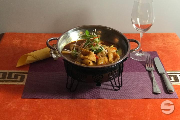 34. Sauce bouillie aux piments - Hong Yan
