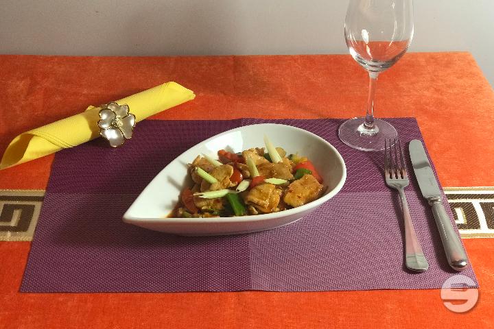 42. Sauce with Lemongrass - Hong Yan