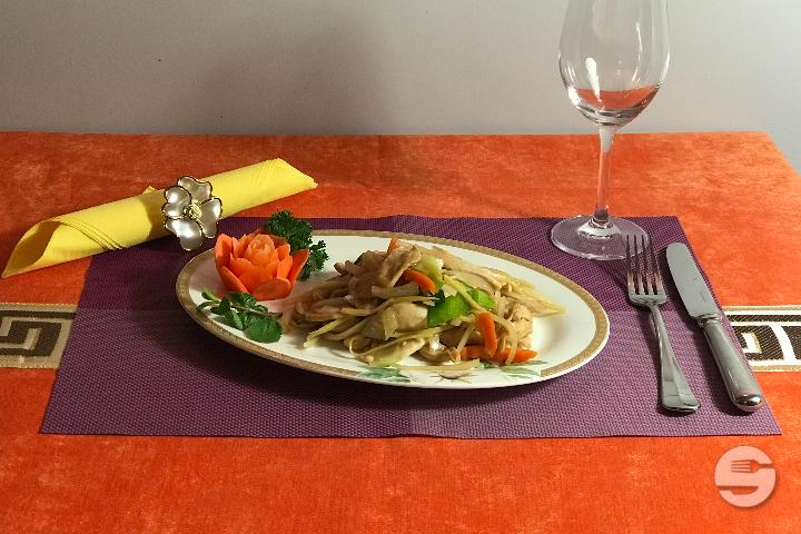 44. Sauce with Ginger et Leek - Hong Yan