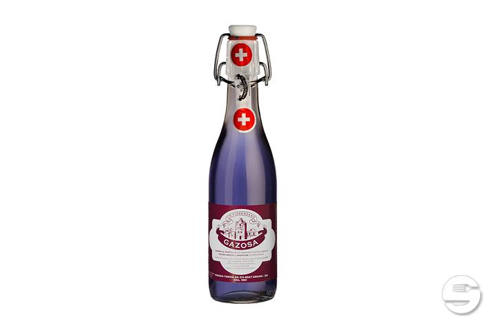 Gazosa Al Mirtillo 35cl (bilberry) - Gelati Tellhof