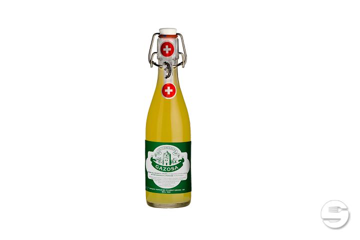 Gazosa All' Arancia Amara 35cl (Bitter Orange) - Gelati Tellhof