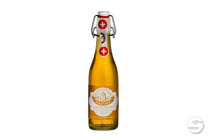 Gazosa Al Mandarino 35cl (Tangerine) - Gelati Tellhof