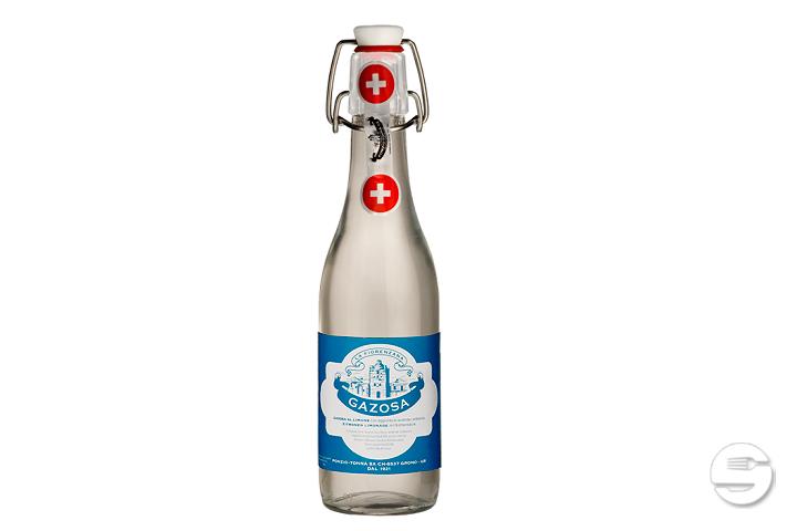 Gazosa Al Limone 35cl (Lemon) - Gelati Tellhof