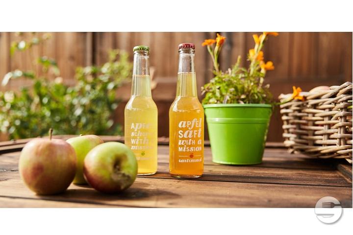 Apfelsaft with a mission Gartengold 27.5cl - Gelati Tellhof