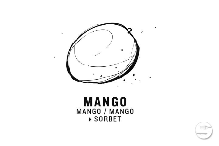 Mango (1/2 Gelati Box) - Gelati Tellhof