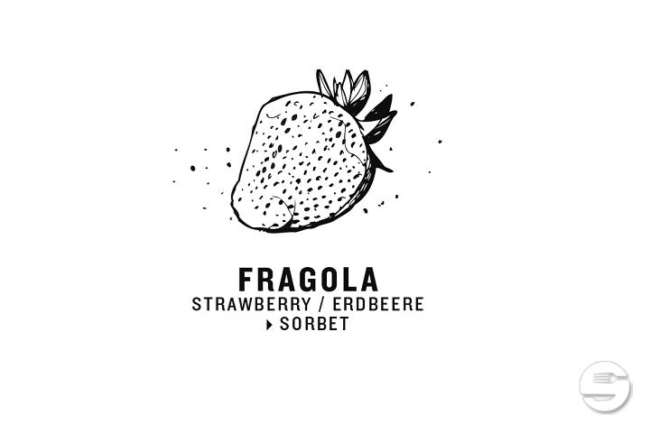 Strawberry (1/2 Gelati Box) - Gelati Tellhof