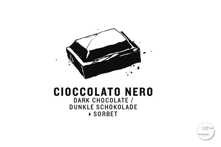 Dark Chocolate (1/2 Gelati Box) - Gelati Tellhof