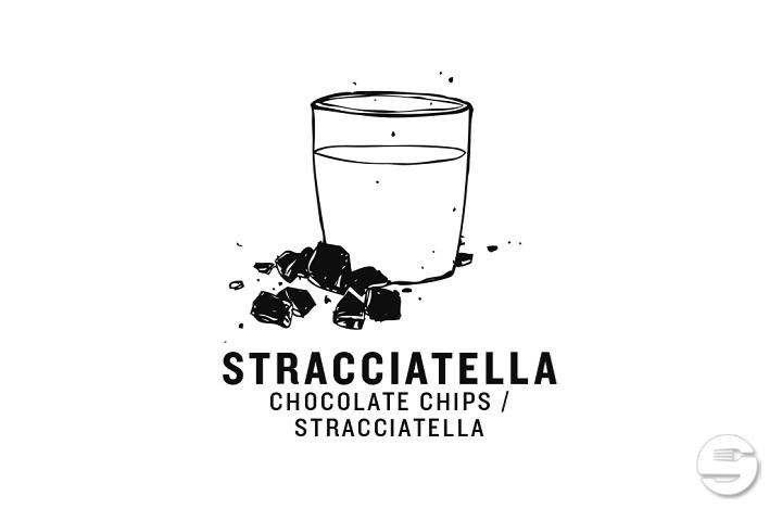 Stracciatella (1/2 Gelati Box) - Gelati Tellhof