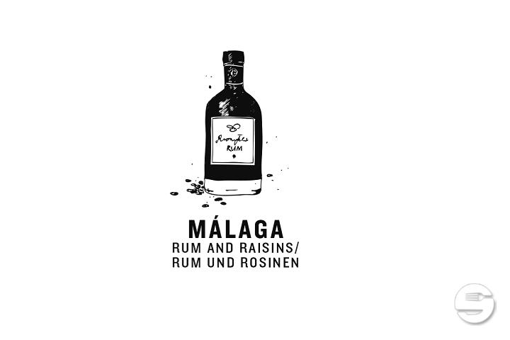 Malaga Rum und Raisins (1/2 Gelati Box) - Gelati Tellhof