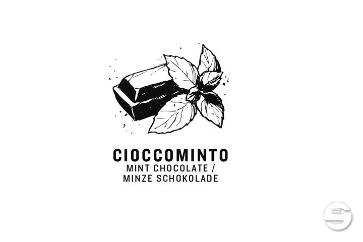 Cioccominto Mint Chocolate (1/2 Gelati Box) - Gelati Tellhof