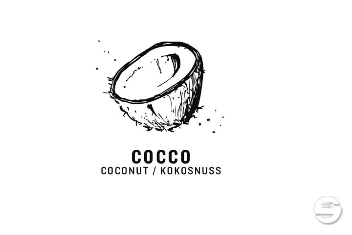 Cocco Coconut (1/2 Gelati Box) - Gelati Tellhof
