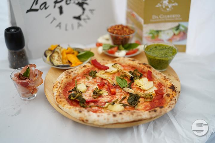 Pizza Ortolana - La Penisola