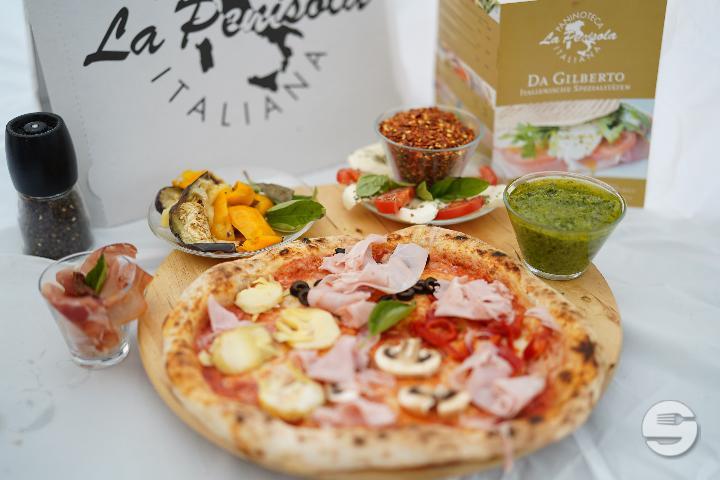 Pizza Quattro Stagioni - La Penisola